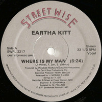Eartha Kitt - Where Is My Man -12'' by George Siras