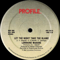 Lorraine McKane - Let The Night Take The Blame by George Siras