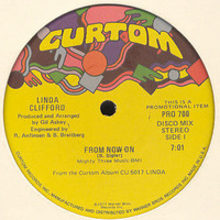 Linda Clifford - From Now On - 12'' by George Siras