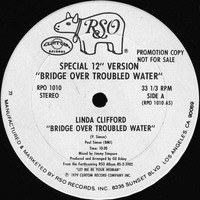 Linda Clifford - Bridge Over Troubled Water - 12'' by George Siras