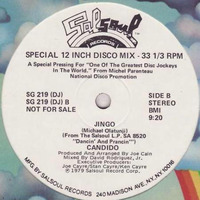Candido - Jingo - David Rodriguez 12” Mix by George Siras
