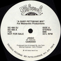 Candido - Jingo - Shep Pettibone 12” Remix by George Siras