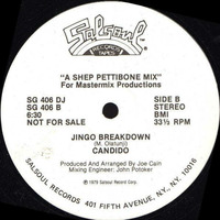 Candido - Jingo Breakdown -  Shep Pettibone 12” Remix by George Siras
