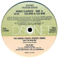 Human League - Don't You Want Me - Disconet Remix by George Siras