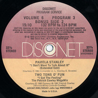 Two Tons Of Fun - I Got The Feeling - Patric Cowley Disconet Remix by George Siras