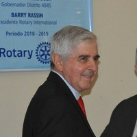Contador Boscarino, Presidente del Rotary Club realizan concurso de pinturas by Central Noticias Clorinda