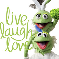 LIVE LAUGH LOVE by Frau Hase