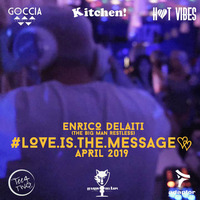 Hey, Big Man Restless! Spin That S**t _Love Is The Message [Live @ La Tana Del Lupi - Sat, 6th April 2019] by Enrico Delaiti aka The Big Man Restless