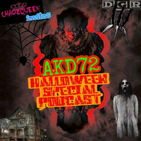 ChaozQueen invites AKD72 DGR Halloween Special Podcast by ChaozQueen the Chaoz of Core