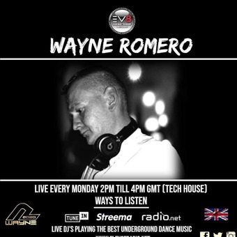 DJ Wayne Romero