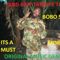 Mighty Radio YARD BRIT TRIBUTE TO featured artist BOBO SHANTI      23 11 2017  IN D MIX by YARD BRIT MUSIC