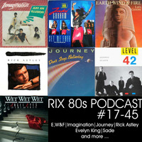 Rix80sPodcast #17-45 by RixPodcast