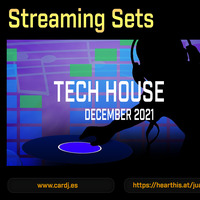 CARDJ - December 21 Tech House by Juan Cardj