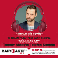 Erkan Güleryüz Tel. Bağ. (19.04.2021) by Radyoaktif