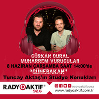 Gürkan Dural &amp; Muharrem Vurucular Stüdyo Konuk (08.06.2022) by Radyoaktif