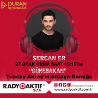 Sercan Er Stüdyo Konuk (27.01.2023) by Radyoaktif
