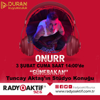 Onurr Stüdyo Konuk (03.02.2023) by Radyoaktif