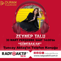 Zeynep Talu Telefon Konuk (30.03.2023) by Radyoaktif