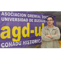 Comarca UPCN - N16 - 03-04-2018 - Entrevista Santiago Gándara (Docente y Militante Partido Obrero) by Comarca - UPCN