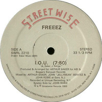 92KTU / Aldo Marin / Remix / Freeez - I.O.U. / 1983 by djzapo