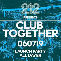 Chris Berry - Club Together First Set on the terrace @ 212 Bar Leeds 6.7.19 by Chris Berry DJ Bez
