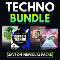 Techno Bundle Sample Packs
