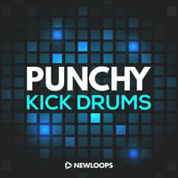 Punchy Kick Drums (Kick Samples) by New Loops
