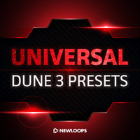 New Loops - Universal Dune 3 Sound Bank - 50 Patch Demo by New Loops