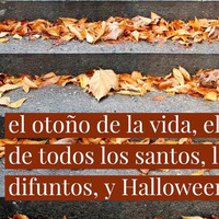 D. Antonio y el otoño de la vida Halloween by Hogares de Santa María