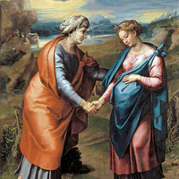 Maria y la cpa de la Visitacion by Hogares de Santa María