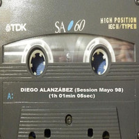 DIEGO ALANZÁBEZ (Session Mayo 98) (1h 01min 05sec) by MEL RECORDS