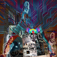 Kach - Nu School CyberPunk LP [20 Tracks Lp From 100] by Max b_d Kach