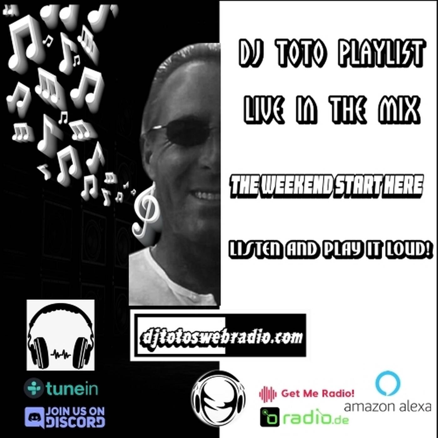DJTOTO LIVE IN THE MIX FOR THE WEEKEND episode artwork