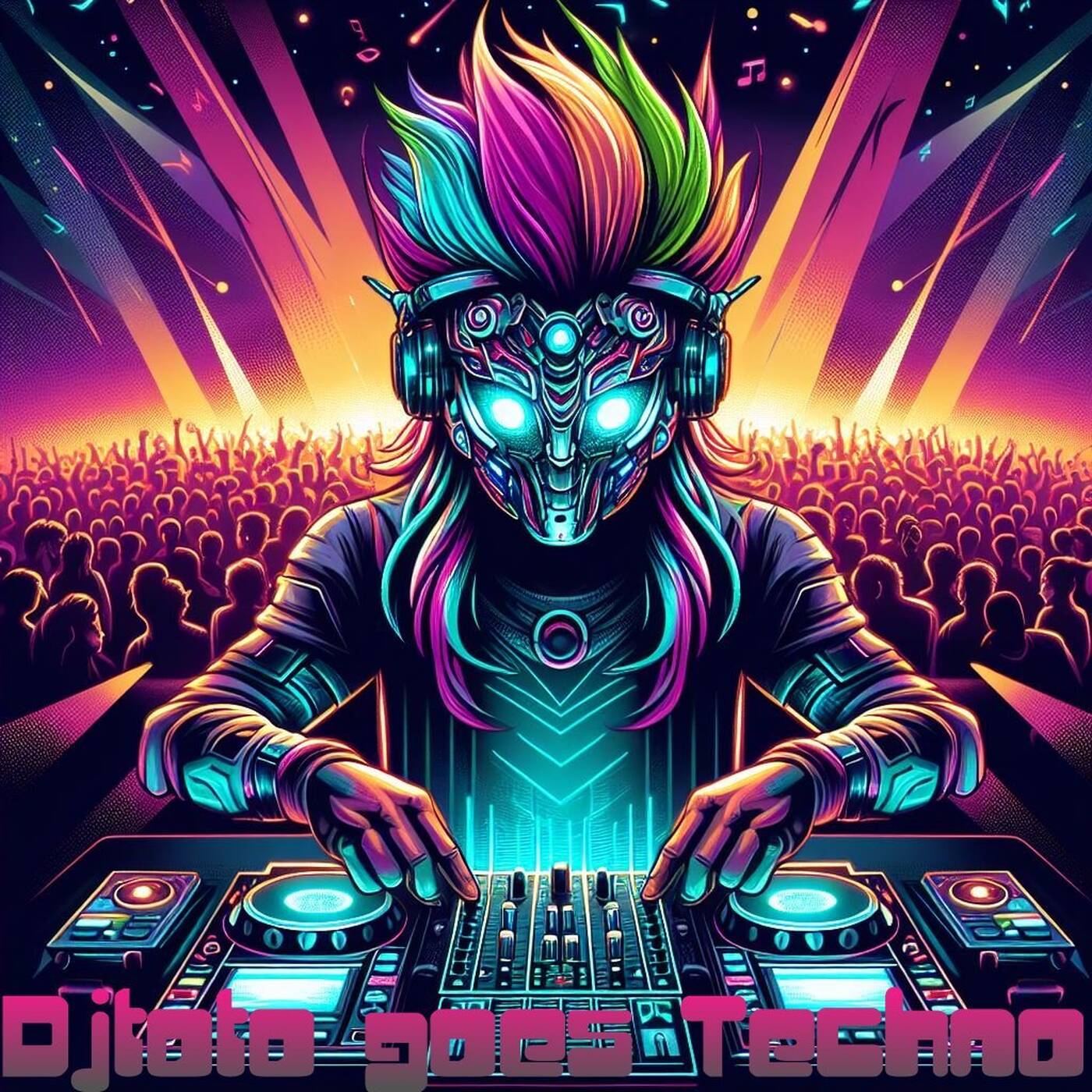 Djtoto goes Techno & Melodic Vol 1 2024 episode artwork