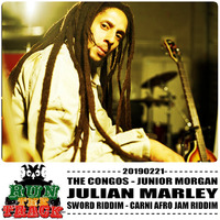 20190221 : JULIAN MARLEY, JUNIOR MORGAN, THE CONGOS, Sword Riddim, Carni-Afro-Jam Riddim by RUN THE TRACK RADIO SHOW