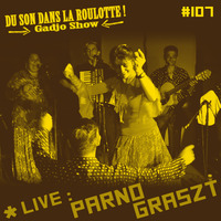 Podcast #107 : PARNO GRASZT Live @ Csángó Fesztivál 2015 (Hungary) by DU SON DANS LA ROULOTTE ! (Gadjo Show)