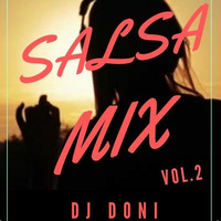 SALSA MIX VOL.2 - DJ DONI by DJ DONI