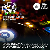 Strandpiraten Radio Show  014 auf www.Ibizaliveradio.com from 18.12.18 with Picard by KinskyDisko