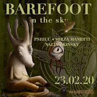 Barefoot in Lucy´s Skyclub  23.02.20 Dj Set #Hippiesque #Lucyssky #musikdurstig by KinskyDisko