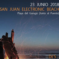 Pepe Valero @ San Juan Electronic Beach (23-06-2018) by Pepe Valero