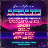 Pepe Valero @ Menta (07-12-2018) / Arcade by Soundglasses by Pepe Valero
