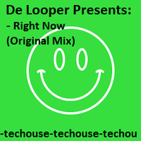 De Looper - Right Now (Original Mix) Master1 by RUBIETEE
