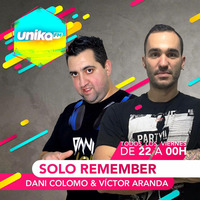 Dani Colomo & Victor Aranda - SOLO REMEMBER vol1 by Victor Aranda