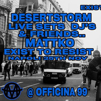 08 MATTHEW SMITH EXIST TO RESIST LECTURE @ CSOA OFFICINA 99 - 25-11-17 by DESERTSTORM SOUND SYSTEM