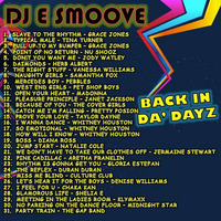 BACK IN DA' DAYZ - 80s DANCE MIX by DJ E SMOOVE