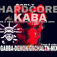 DJ KABA VIOLATOR - GABBA_DEMON_GSCHALTN_MIX  live @ VIVA/PYLON/WAHNFRIED CLUB HOF SAALE _ HARD FLOOR 2003 by KABA VIOLATOR - KABA
