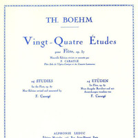 Etude VI Op 37 Maestoso con espressione • Theobald Boehm by ErnestoSchmied