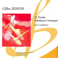 Étude 1 from 32 Études mélodiques et techniques pour saxofon • Giles Senon by ErnestoSchmied