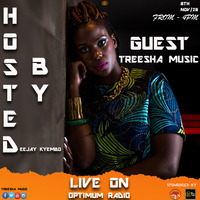 TREESHA MUSIC FULL INTERVIEW LIVE ON OPTIMUM RADIO by Deejay Kyembo Official