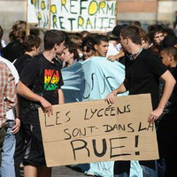 LsLf -Mag- Réforme du lycée - Manif à Toulouse 1 (Décembre 2018) by Le son et la forme